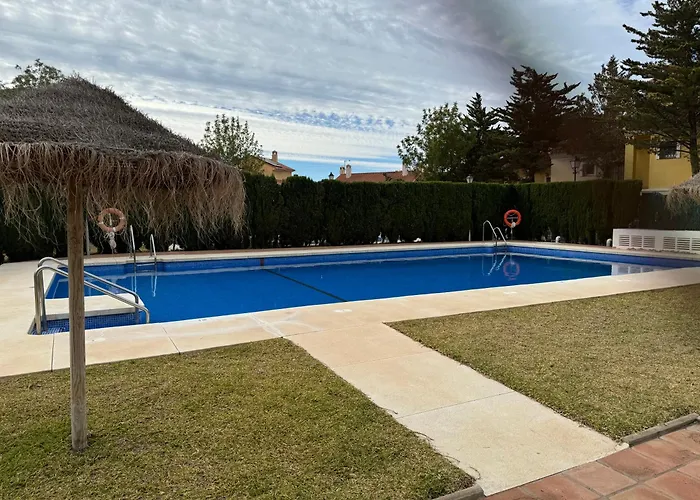 Nuestro Atico Con Vistas Al Mar Terraza, Piscina Y Parking
