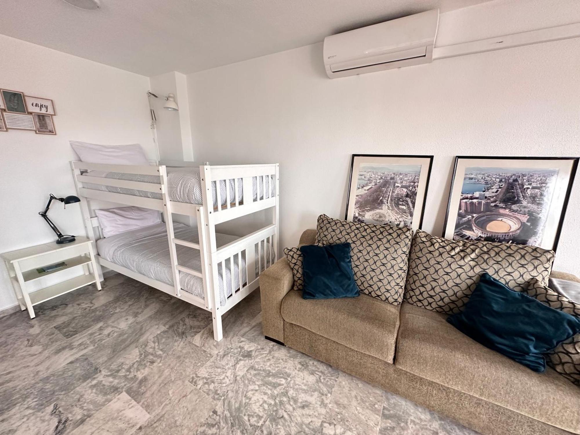 Nuestro Atico Con Vistas Al Mar Terraza, Piscina Y Parking Appartement