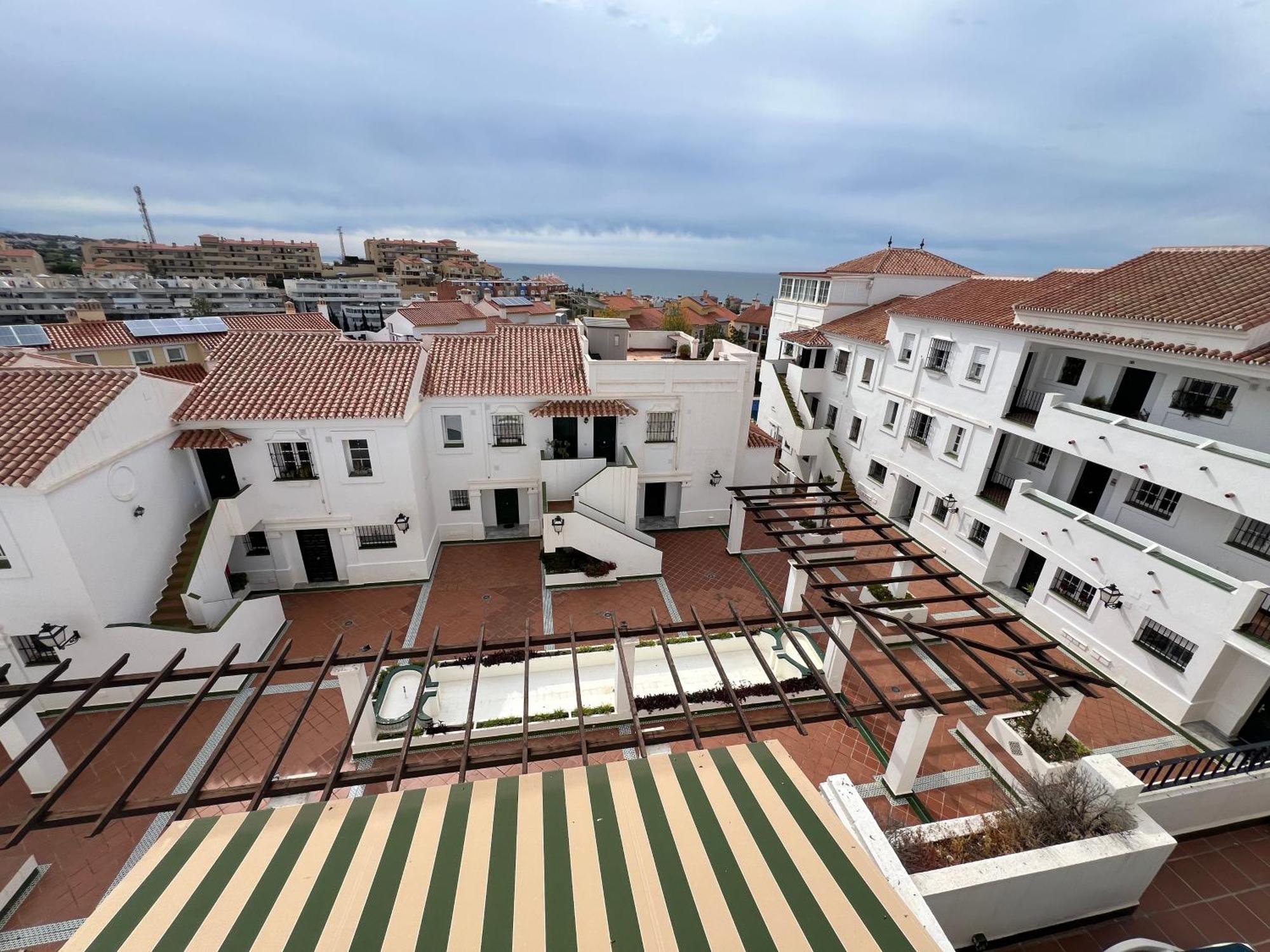 Appartement Nuestro Atico Con Vistas Al Mar Terraza, Piscina Y Parking