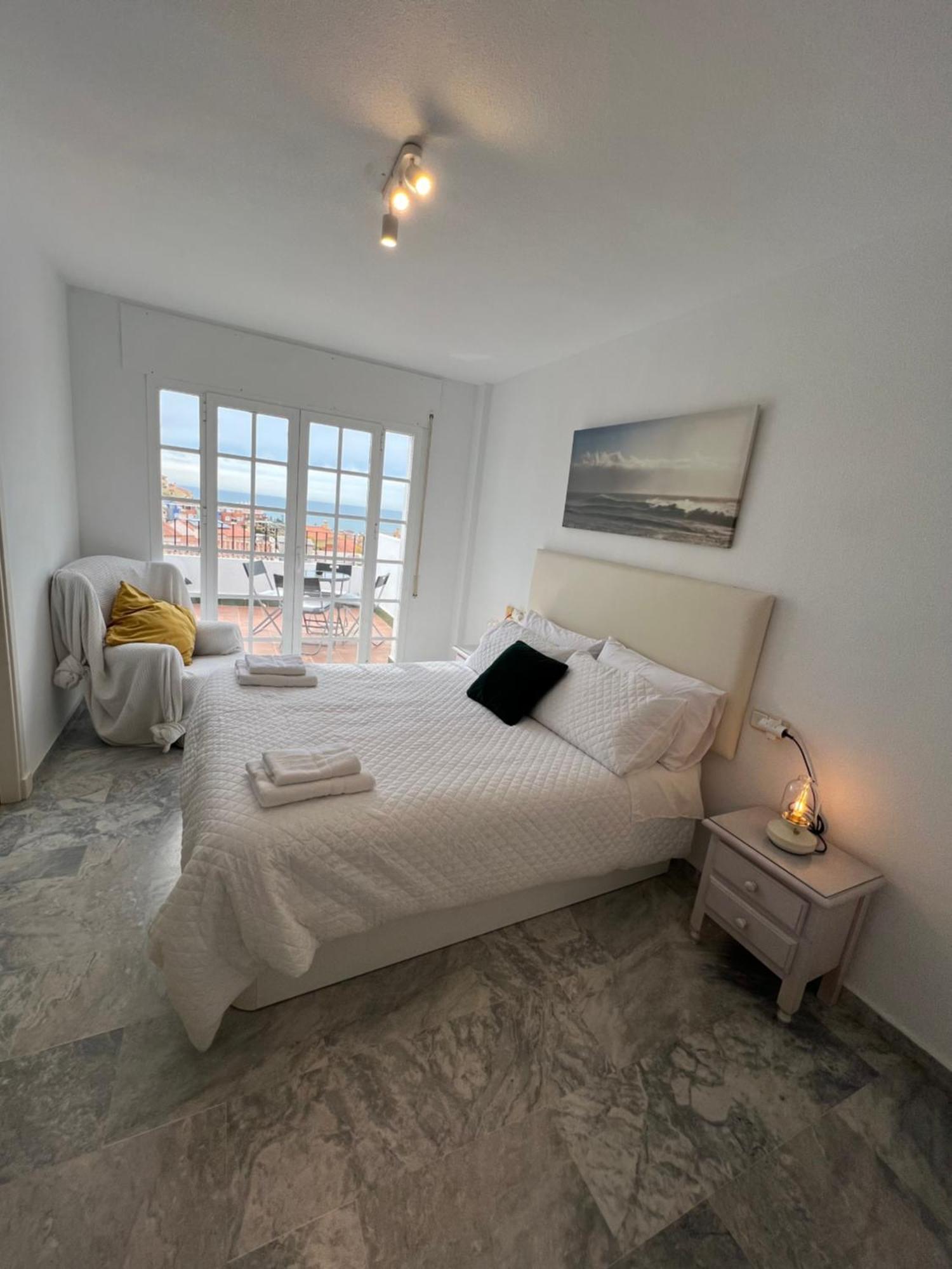 Appartement Nuestro Atico Con Vistas Al Mar Terraza, Piscina Y Parking *