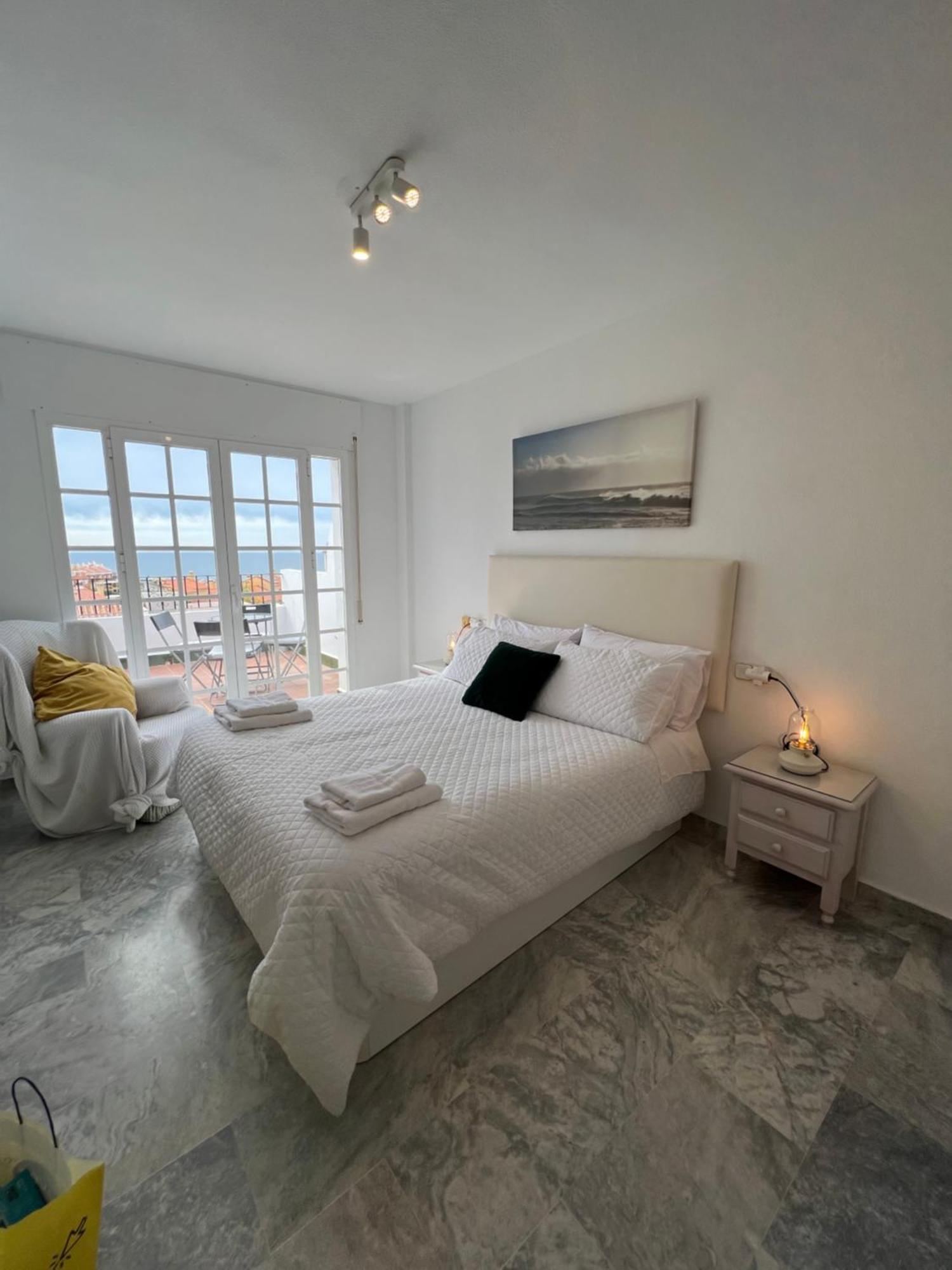 Nuestro Atico Con Vistas Al Mar Terraza, Piscina Y Parking Appartement